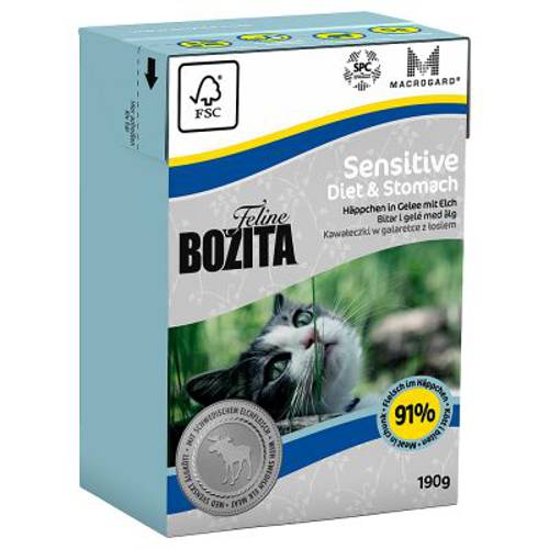 Bozita Feline w galarecie, 6 x 190 g Kitten - Bozita