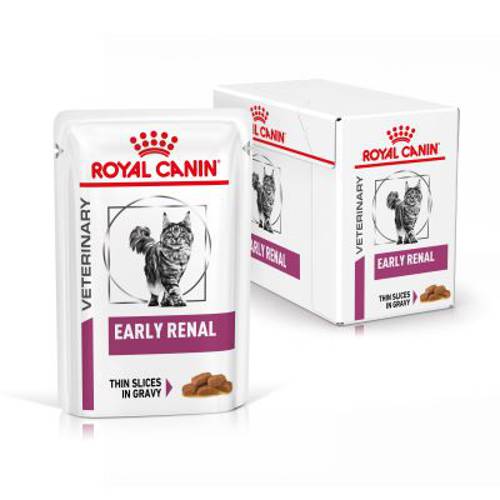 Royal Canin Veterinary Feline Early Renal 12 x 85 g - Rc Vet Kot