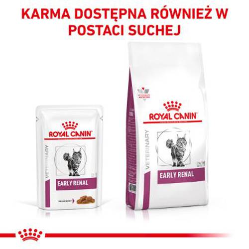 Royal Canin Veterinary Feline Early Renal 12 x 85 g - Rc Vet Kot