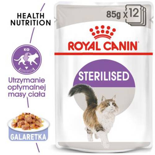 Royal Canin Sterilised w galarecie 24 x 85 g