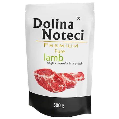Dolina Noteci Premium Pure 500g Jagnięcina - Dolina Noteci