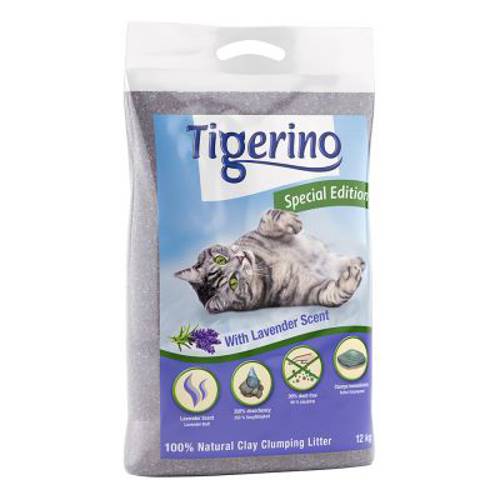 Specjalna edycja: Tigerino, zapach lawendy 12 kg - Tigerino