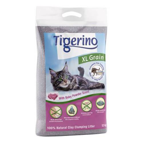 Tigerino XL Grain – zapach pudru dla dzieci 12 kg - Tigerino