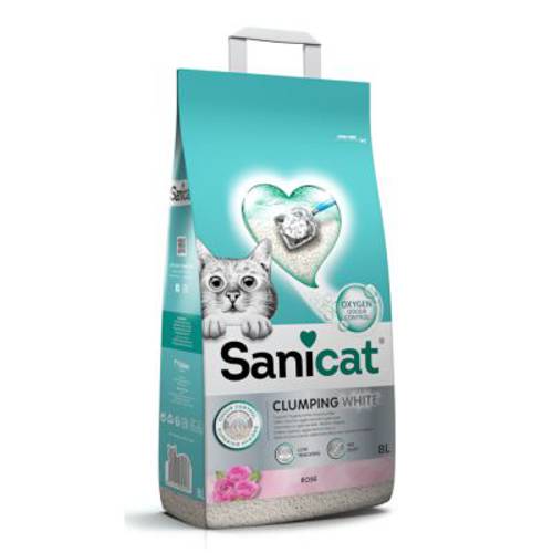 Sanicat Rose D'oriente żwirek zbrylający się 2 x 8 l - Sanicat Professional