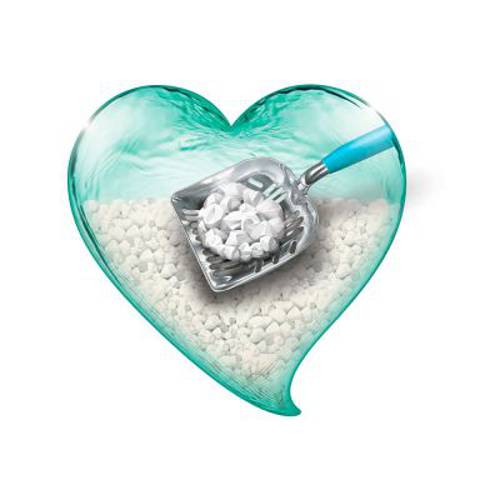 Sanicat Light & Clump, żwirek z betonitu 2 x 6 l - Sanicat Professional