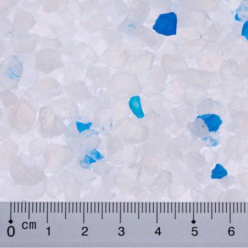 Pakiet próbny Tigerino Crystals żwirek dla kota, różne rodzaje Fun: 2 x różowy / 1 x niebieski - Tigerino