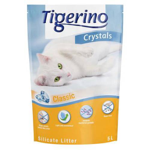 Tigerino Crystals żwirek dla kota 5 l (ok. 2,1 kg) - Tigerino