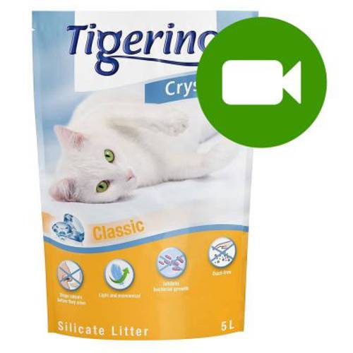 Tigerino Crystals żwirek dla kota 5 l (ok. 2,1 kg) - Tigerino