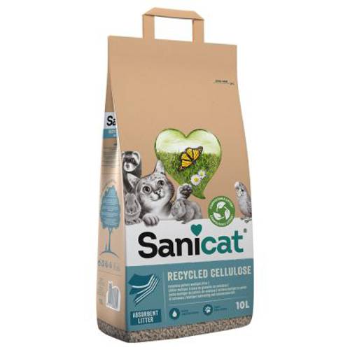 Sanicat żwirek z celulozy 10 L - Sanicat Professional