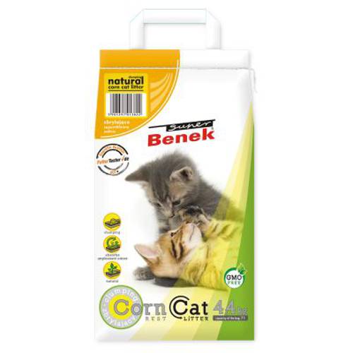 Benek Super CORNCat naturalny żwirek dla kota 7 l  (ok. 4,4 kg) - Benek