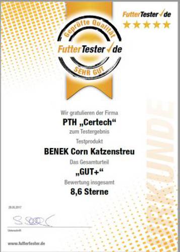 Benek Super CORNCat naturalny żwirek dla kota 7 l (ok. 4,4 kg) - Benek