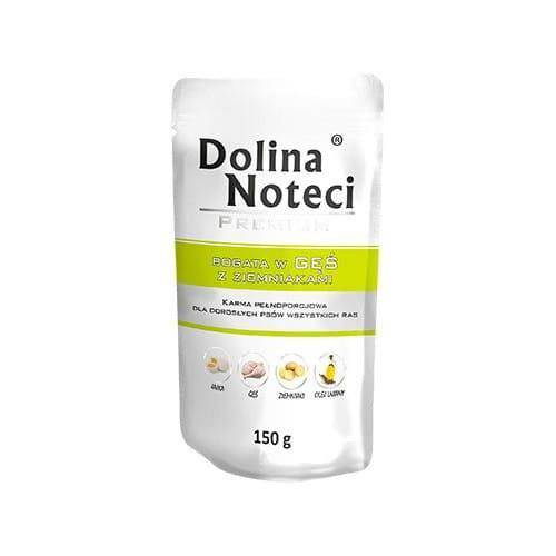 Dolina Noteci Premium 150g Bogata w Gęś z Ziemniakami - Dolina Noteci