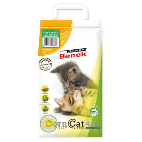 Benek Super CORNCat Świeża trawa żwirek dla kota 7 l (ok. 4,4 kg)