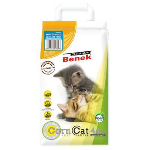 Benek Super CORNCat Morska bryza żwirek dla kota 35 l (ok. 22 kg)