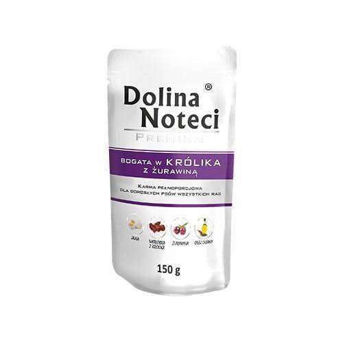 Dolina Noteci Premium 150g Bogata w Królika z Żurawiną - Dolina Noteci