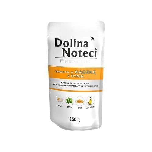Dolina Noteci Premium 150g Bogata w Kaczkę z Dynią - Dolina Noteci