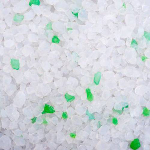 Pakiet próbny Tigerino Crystals żwirek dla kota, różne rodzaje Fun: 2 x różowy / 1 x niebieski - Tigerino