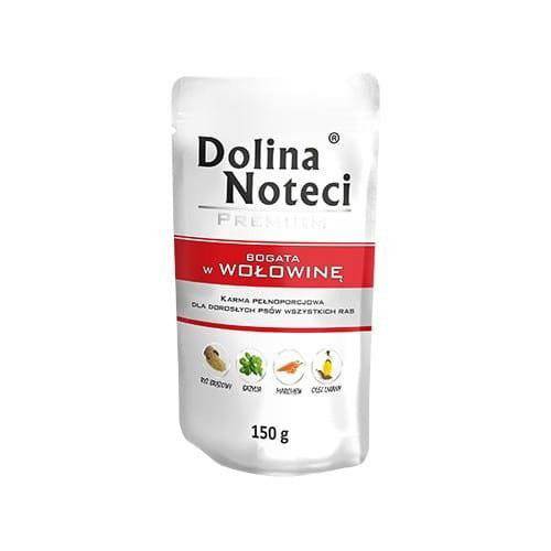 Dolina Noteci Premium 150g Bogata w Wołowinę - Dolina Noteci
