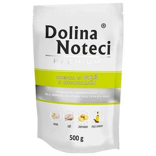 Dolina Noteci Premium 500g Bogata w Gęś z Ziemniakami - Dolina Noteci