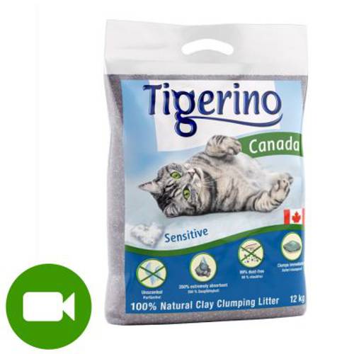 Tigerino Canada Style żwirek dla kota - nieperfumowany 12 kg (ok. 12 l)