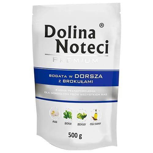 Dolina Noteci Premium 500g Bogata w Dorsza z Brokułami - Dolina Noteci