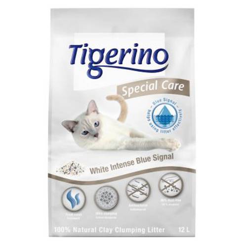 Tigerino Special Care żwirek dla kota - White Intense Blue Signal 12 l