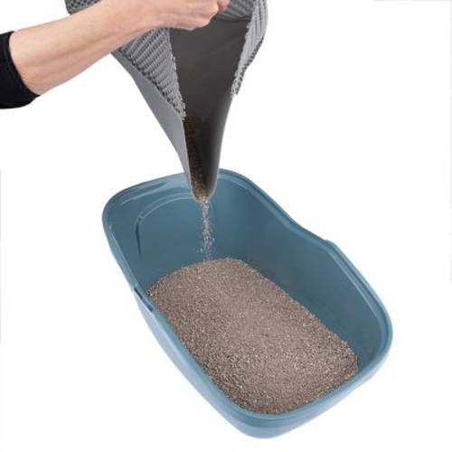 Wycieraczka pod kuwetę Trap-it! Szara - Zooplus Selection