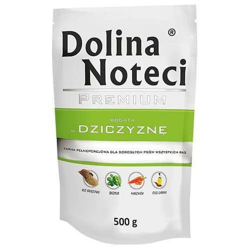 Dolina Noteci Premium 500g Bogata w Dziczyzne - Dolina Noteci
