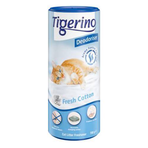 Tigerino odświeżacz do kuwet Puder dla dzieci, 2 x 700 g - Tigerino