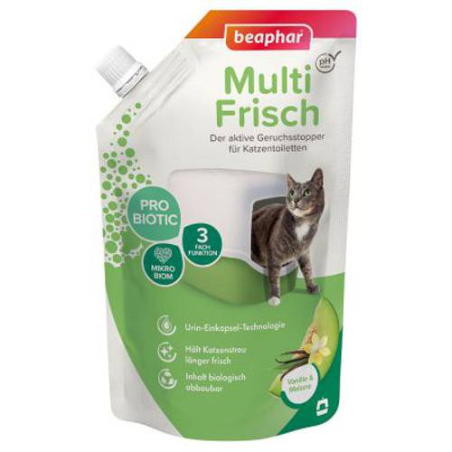 beaphar Multi-Frisch do toalety dla kota Wanilia i melon, 400 g - Beaphar