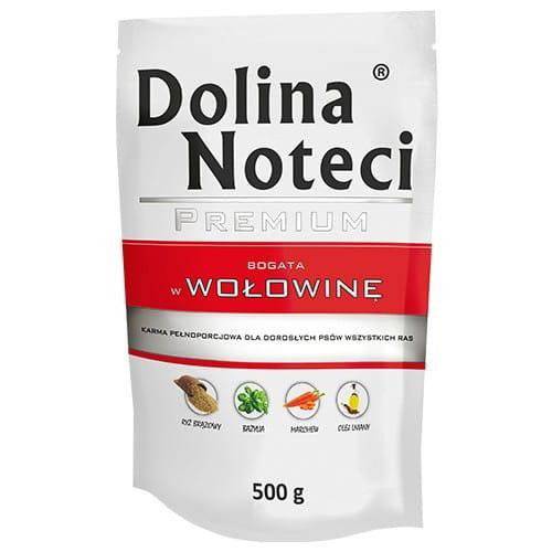 Dolina Noteci Premium 500g Bogata w Wołowinę - Dolina Noteci