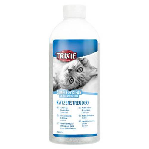 Trixie Simple'n'Clean Neutralizator do żwirku z węglem aktywnym 750 g - Trixie