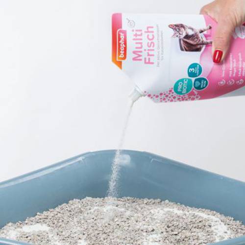 beaphar Multi-Frisch do toalety dla kota Świeża bryza, 400 g - Ardap Care GmbH