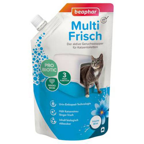 beaphar Multi-Frisch do toalety dla kota Świeża bryza, 400 g - Ardap Care GmbH