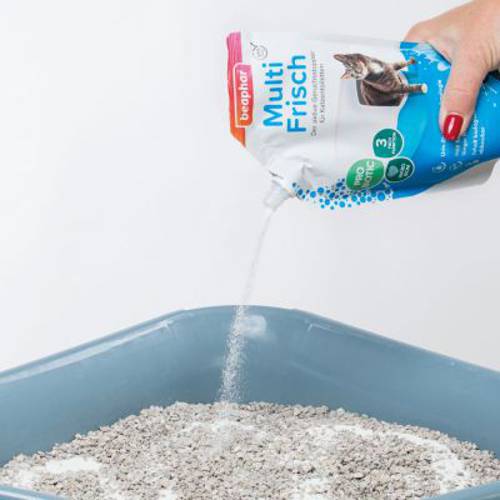 beaphar Multi-Frisch do toalety dla kota Świeża bryza, 400 g - Ardap Care GmbH