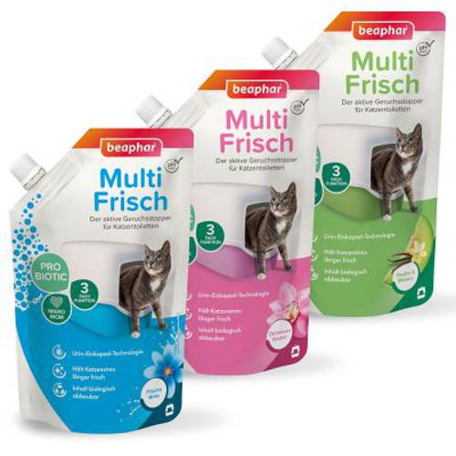 beaphar Multi-Frisch do toalety dla kota Świeża bryza, 400 g - Ardap Care GmbH