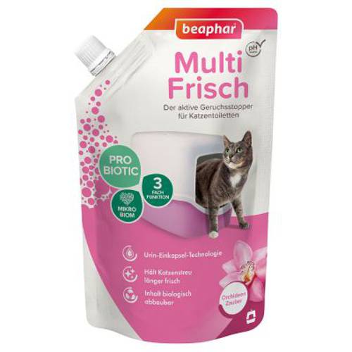 beaphar Multi-Frisch do toalety dla kota Świeża bryza, 400 g - Ardap Care GmbH