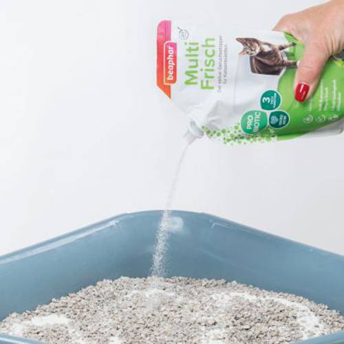 beaphar Multi-Frisch do toalety dla kota Świeża bryza, 400 g - Ardap Care GmbH