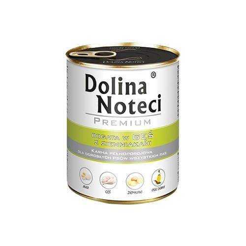 Dolina Noteci Premium 800g Bogata w Gęś z Ziemniakami - Dolina Noteci