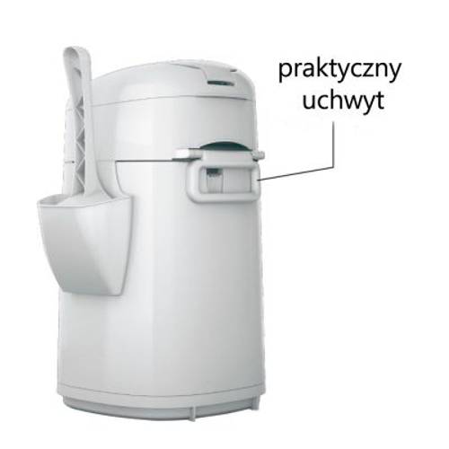 LitterLocker® Fashion pojemnik na zużyty żwirek 2 wkłady - Litter Locker