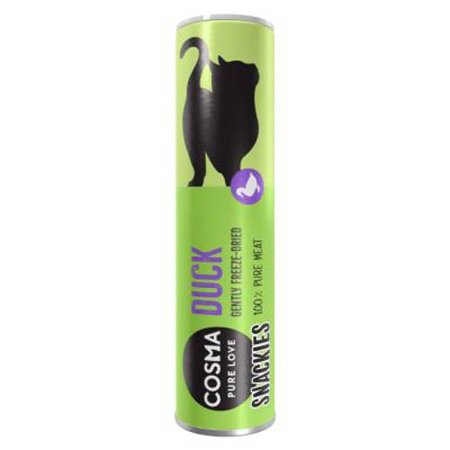 Pakiet Cosma Original Snackies, 5 tubek Wołowina, 115 g - Cosma
