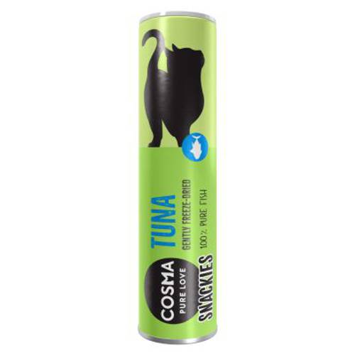 Pakiet Cosma Original Snackies, 5 tubek Wołowina, 115 g - Cosma
