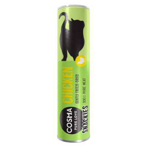 Pakiet Cosma Original Snackies, 5 tubek Wołowina, 115 g - Cosma