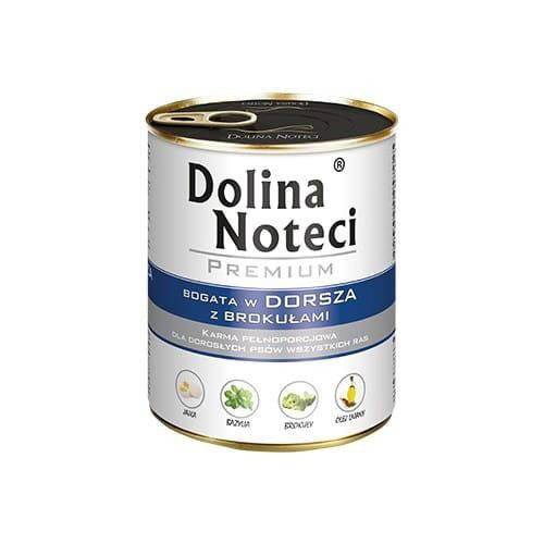 Dolina Noteci Premium 800g Bogata w Dorsza z Brokułami - Dolina Noteci