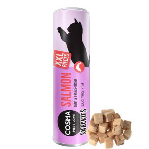 Cosma Original Snackies XXL Białoryb, 18 g - Cosma