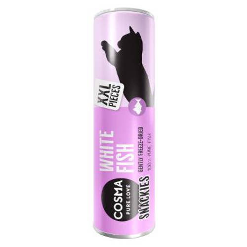 Cosma Original Snackies XXL Białoryb, 18 g - Cosma
