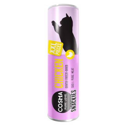 Cosma Original Snackies XXL Białoryb, 18 g - Cosma
