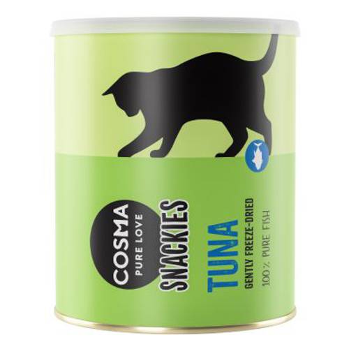 Cosma Snackies Maxi Tube Przysmak liofilizowany Mix pięciu smaków, 150 g - Cosma