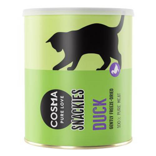 Cosma Snackies Maxi Tube Przysmak liofilizowany Mix pięciu smaków, 150 g - Cosma