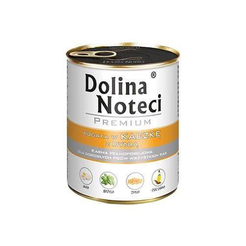 Dolina Noteci Premium 800g Bogata w Kaczkę z Dynią - Dolina Noteci